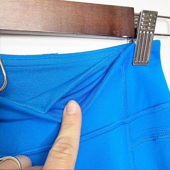 Lululemon Power Up Crop Pants Blue Size 2 - Picture 4 of 9
